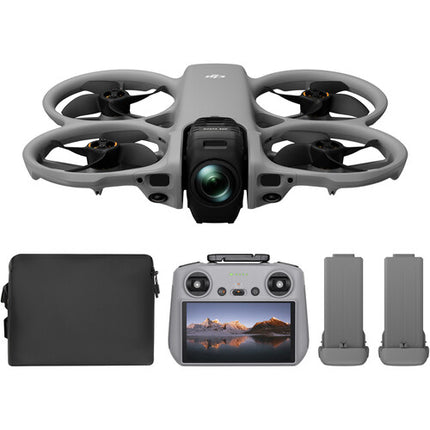 DJI Avata 360 Fly More Combo Dron con cámaras 8K60 HDR y maletín impermeable