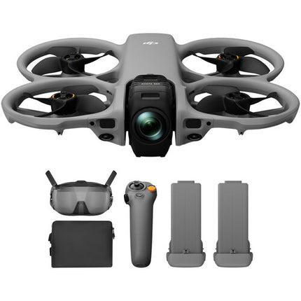 DJI Avata 360 Motion Combo con cámara 8K60 HDR y estuche impermeable