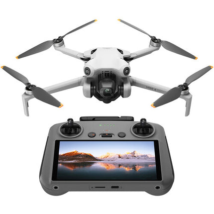 DJI Mini 4 Pro Drone 4K Video 48MP RAW 34 Min RC 2 Controlador Gimbal Giratorio