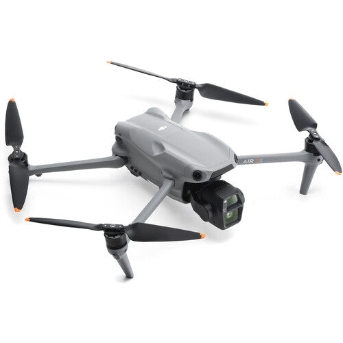 DJI Air 3S Drone Sistema Doble Cámara 24mm 70mm con Estuche Nanuk 920