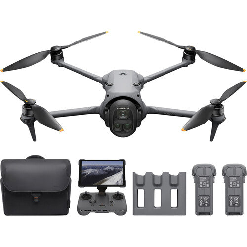 DJI Mavic 4 Pro Drone con Gimbal 3 Ejes 6K 512GB Creator Combo y Kit de Viaje