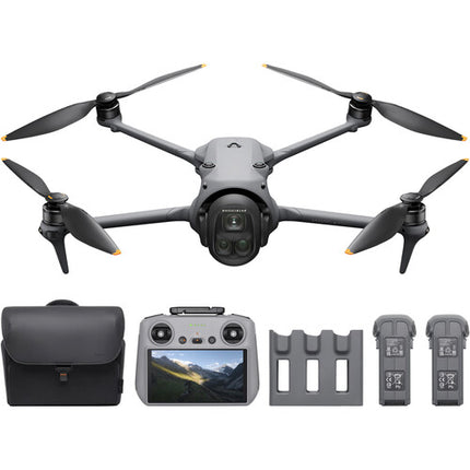 DJI Mavic 4 Pro Drone con Combo Fly More Kit Accesorios Estuche Duro y Tarjeta 256GB