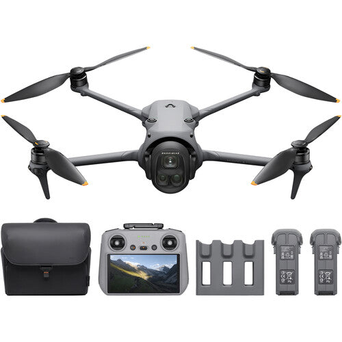 DJI Mavic 4 Pro Drone con Combo Fly More Kit Accesorios Estuche Duro y Tarjeta 256GB