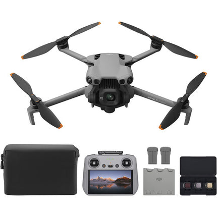 DJI Mini 5 Pro Drone con Sensor 50MP Vídeo 4K60 y Combo Fly More
