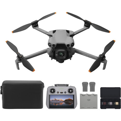DJI Mini 5 Pro Drone con Sensor 50MP Vídeo 4K60 y Combo Fly More