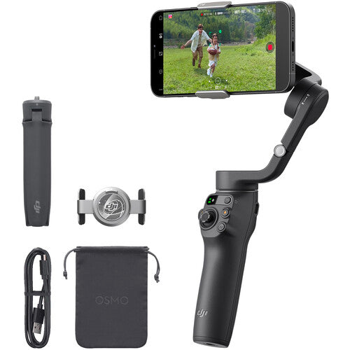 DJI Osmo Mobile 6 Vlogging Kit Estabilizador y Micrófono Inalámbrico