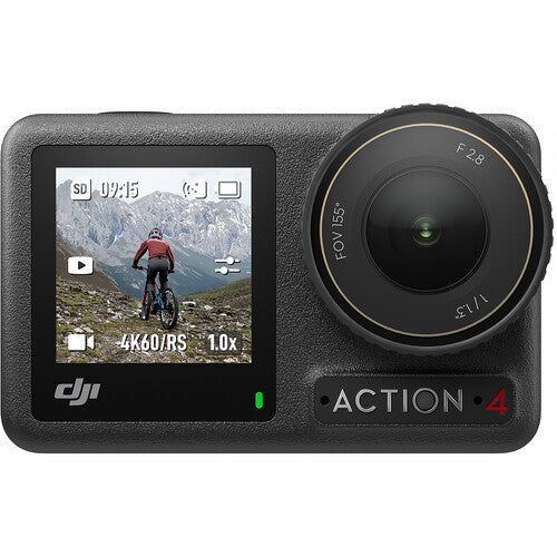 DJI Osmo Action 4 Cámara Combo Estándar con Kit de Surf y Batería Extra