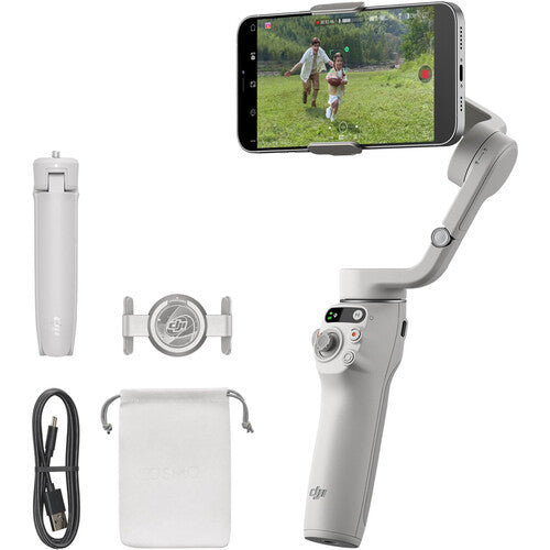 DJI Osmo Mobile 6 Gimbal para Smartphone Power Bank 10000 mAh Kit de Limpieza