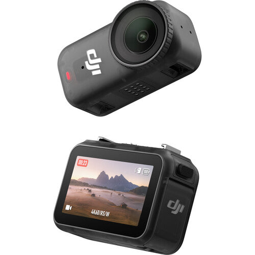 DJI Osmo Nano Combo Cámara Acción 4K60 200 Min Batería 128GB