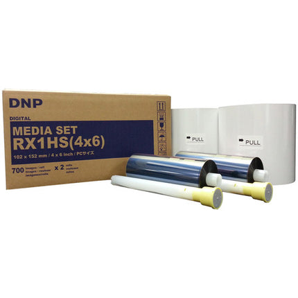 DNP DS-RX1HS Impresora Sublimación Térmica Kit Wifi 300x600dpi 4x6"