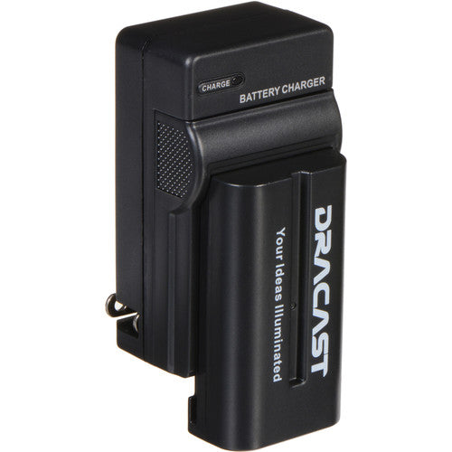 Dracast Kit 2 Pilas NP-F 2200mAh y 2 Cargadores para batería