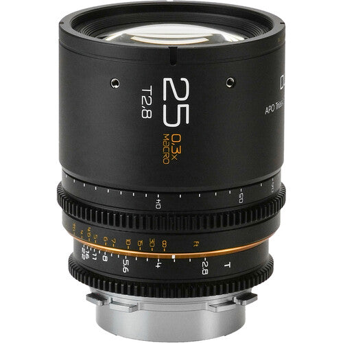 Dulens APO Close-Focus Triassic Prime Kit de lentes 25 35 50 90 120mm T2.8