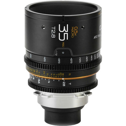 Dulens APO Close-Focus Triassic Prime Kit de lentes 25 35 50 90 120mm T2.8