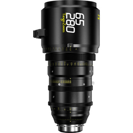 DZOFilm Tango 65-280mm T2.9 Zoom para Cine Super 35 con Kit Servo