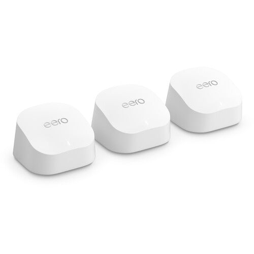 eero 6+ AX3000 Wi-Fi 6 Kit de malla 4 piezas cobertura 6000 pies²