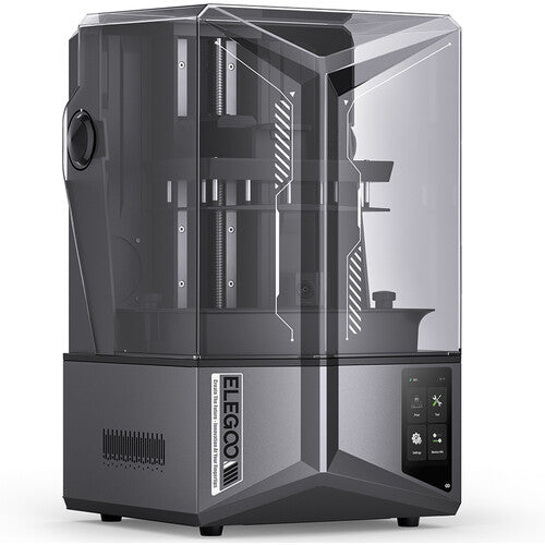 ELEGOO Saturn 4 Ultra Impresora 3D Resina MSLA 12K Pantalla 10" Velocidad 150mm/h Kit Completo