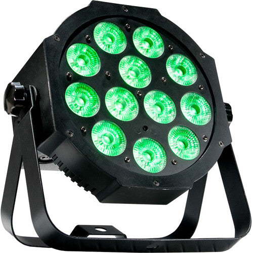 Eliminator Lighting Mega 64 Perfil Kit de Iluminación Wash 4 LEDs 25° Control Remoto