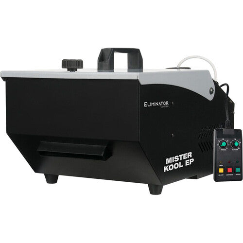 Eliminator Lighting Mister Kool EP Máquina de Niebla Baja 700W 25.6 oz Tanque