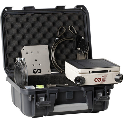 enlaps Tikee 4 Cámara Exterior 12MP 7360x2650 con Sensor PIR