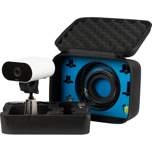 enlaps Tikee Mini+ Cámara 4K Pack con Detector de Movimiento Sentinel IP66