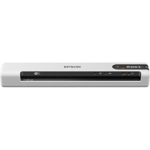 Epson DS-80W Escáner Portátil Inalámbrico 600dpi 15ppm USB WiFi