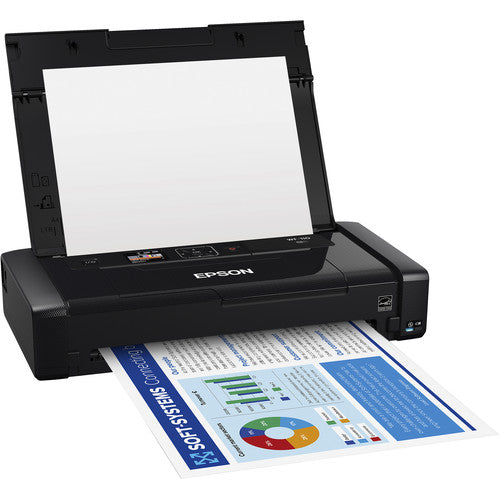 Epson WorkForce WF-110 Impresora Inkjet Móvil WiFi Resolución 5760x1440 dpi Kit Cartuchos T215 DuraBrite