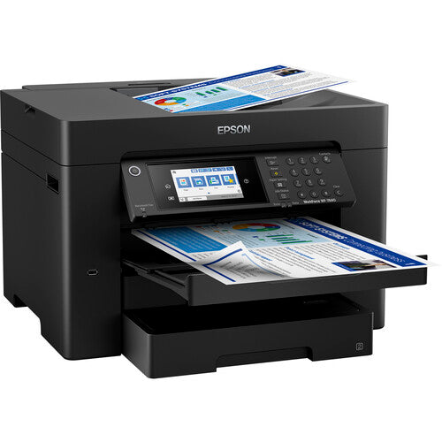 Epson WorkForce Pro WF-7840 Impresora Multifunción Inyección Tinta 4800x2400dpi T812 Negro Extra Alta Capacidad