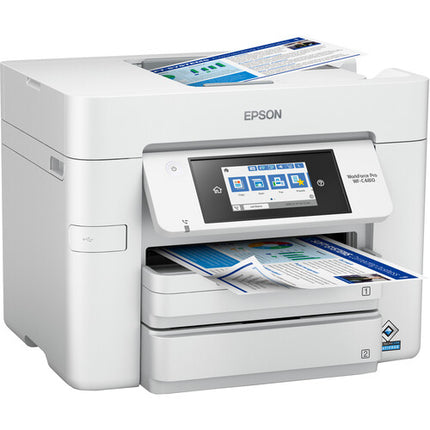 Epson WorkForce Pro WF-C4810 Impresora Multifunción Color 4800x2400 dpi con 4 Cartuchos T924
