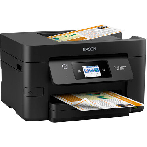 Epson WorkForce Pro WF-3820 Impresora Multifunción T822 Tubo Color