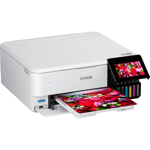 Epson EcoTank Photo ET-8500 Impresora Multifuncional Color WiFi 5760x1440 dpi Kit 5 Tintas Claria ET Premium