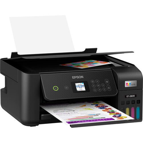 Epson EcoTank ET-2800 Impresora Supertanque Multifunción 5760x1440 dpi Wi-Fi con T522 Kit de Tinta Multicolor