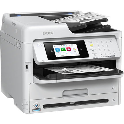 Epson Workforce Pro WF-M5899 Impresora Monocromo Multifunción 25 ppm 1200x2400 dpi con Tinta Ultra Extra-Capacidad