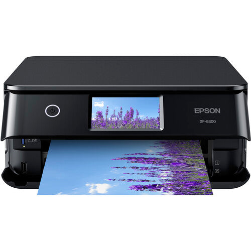 Epson Expression Photo XP-8800 Impresora Multifunción Color WiFi 5760x1440dpi 9ppm con Tinta Claria 340