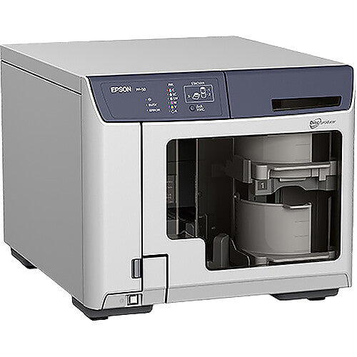Epson PP-50II Discproducer impresora de discos con 6 cartuchos y 50 discos capacidad