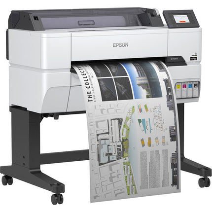Epson SureColor T3475 Impresora Formato Ancho 24" Resolución 2400x1200 Kit Cartuchos UltraChrome XD2