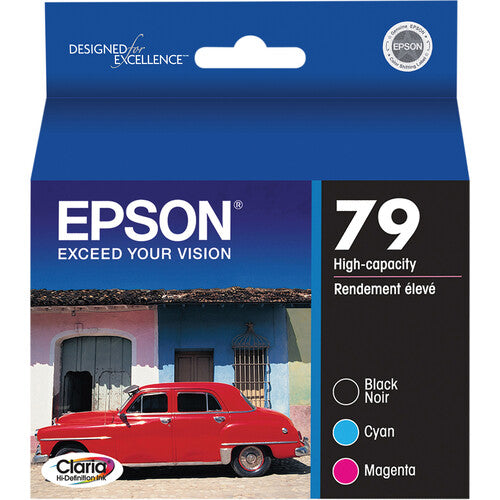Epson 79 Multipack Tinta Alta Capacidad para Stylus Photo 1400 y Artisan 1430