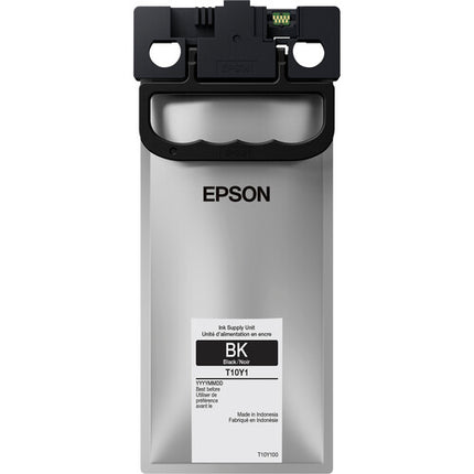 Epson WorkForce Pro WF-C5890 Impresora Multifuncional Color con DPI 4800x1200 Velocidad 25ppm y Kit de Tinta Negra Extra Alta Durabrite Ultra T10Y100