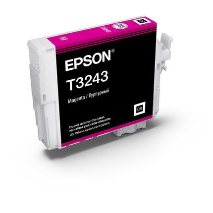Epson T324 Kit de Cartuchos UltraChrome HG2 para SureColor P400 con Negro Mate y Optimización Brillo