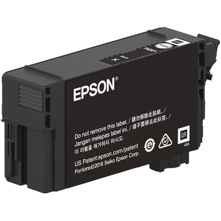 Cartuchos de tinta Epson UltraChrome XD2 T40V negro y color para impresoras SureColor 50mL y 26mL