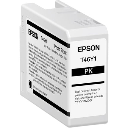 Epson T46Y UltraChrome PRO10 Cartucho de Tinta para Impresora Foto 50mL 10 Colores
