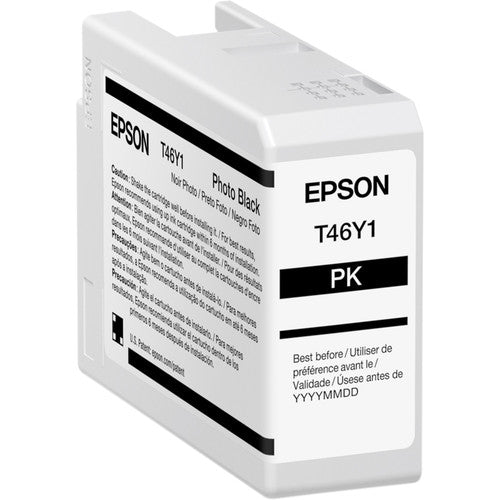 Epson T46Y UltraChrome PRO10 Cartucho de Tinta para Impresora Foto 50mL 10 Colores