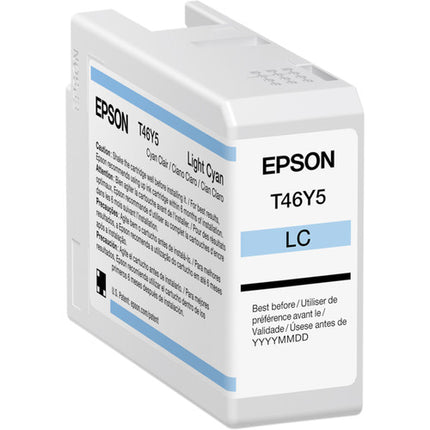 Epson T46Y UltraChrome PRO10 Cartucho de Tinta para Impresora Foto 50mL 10 Colores