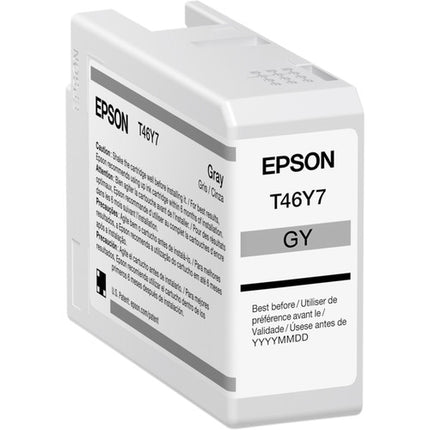 Epson T46Y UltraChrome PRO10 Cartucho de Tinta para Impresora Foto 50mL 10 Colores