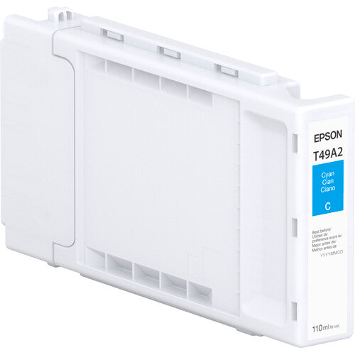 Cartuchos de tinta Epson Four T49A UltraChrome PRO6 110mL para SureColor P8570D resistente al agua y desgaste