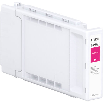 Epson T49A UltraChrome PRO6 Kit Cartuchos de Tinta 110mL Matte Black Cyan Magenta Amarillo Gris