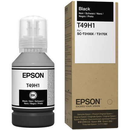Epson SureColor T3170x Impresora de Escritorio 24" Resolución 2400x1200 dpi Kit Tinta 140mL