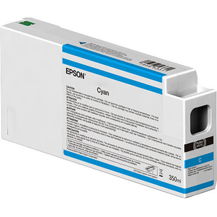 Epson UltraChrome HD Kit de Tinta 350mL para Impresoras P7000 y P9000