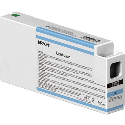 Cartucho de Tinta Epson UltraChrome HD 350ml para Impresoras P7000 y P9000 Edición Comercial