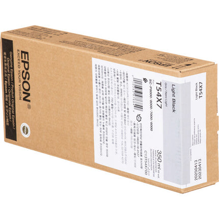 Epson UltraChrome HD Kit de Tinta 350mL para Impresoras P7000 y P9000