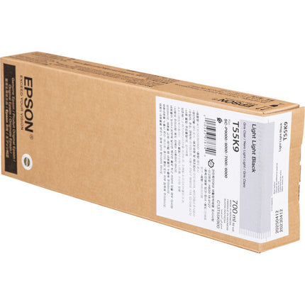 Epson UltraChrome HD Kit de Tinta 700ml para Impresoras SureColor P6000 P8000